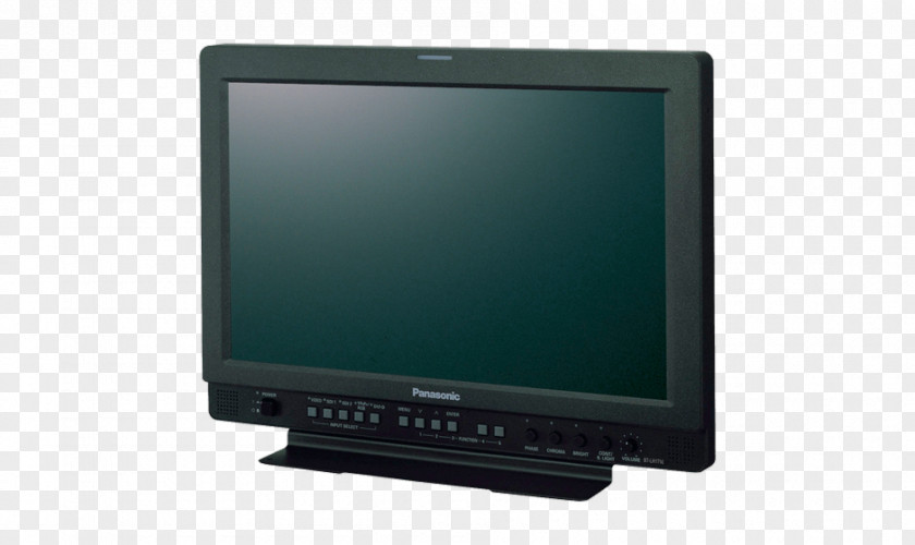 Computer Monitors Panasonic Liquid-crystal Display Serial Digital Interface Flat Panel PNG