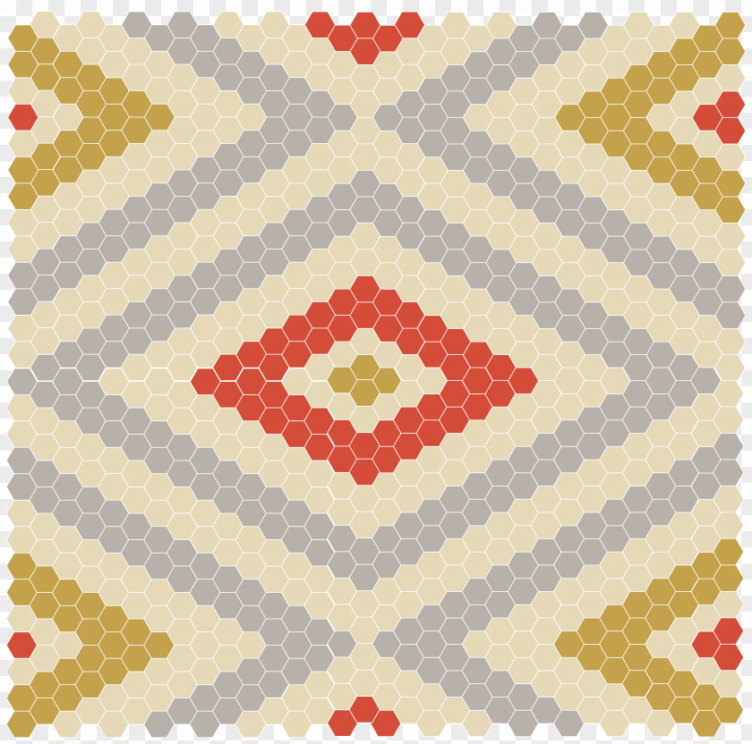 Design Mosaic Handicraft Art Pattern PNG