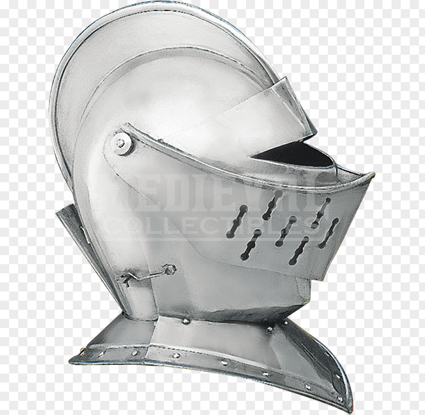 Europe Knight Close Helmet Late Middle Ages PNG