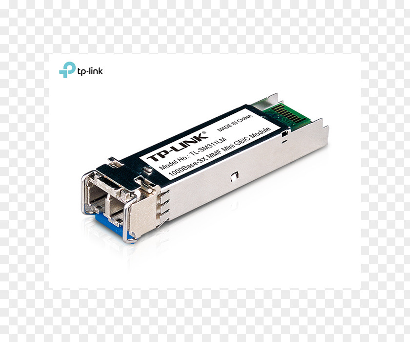 Gigabit Interface Converter Small Form-factor Pluggable Transceiver Ethernet TP-Link Multi-mode Optical Fiber PNG