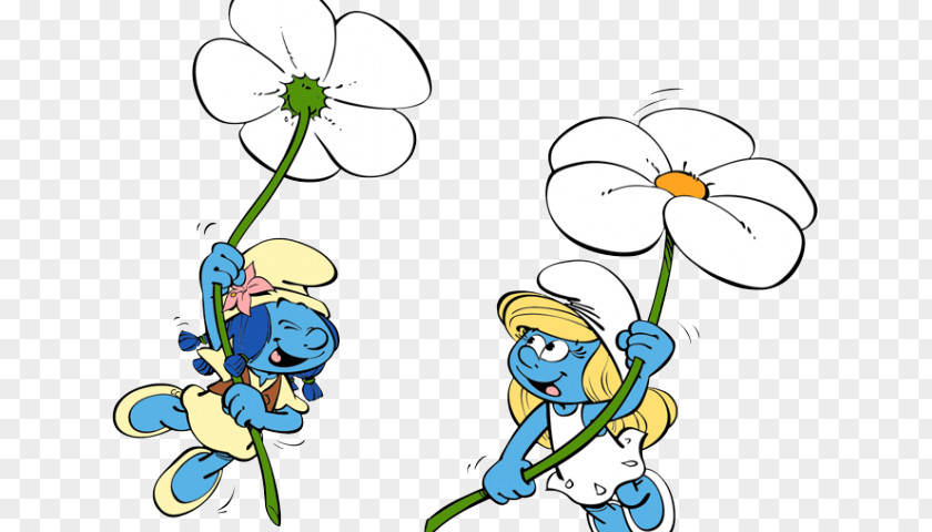 Gullible SmurfLily Smurfette SmurfBlossom Gargamel Clumsy Smurf PNG