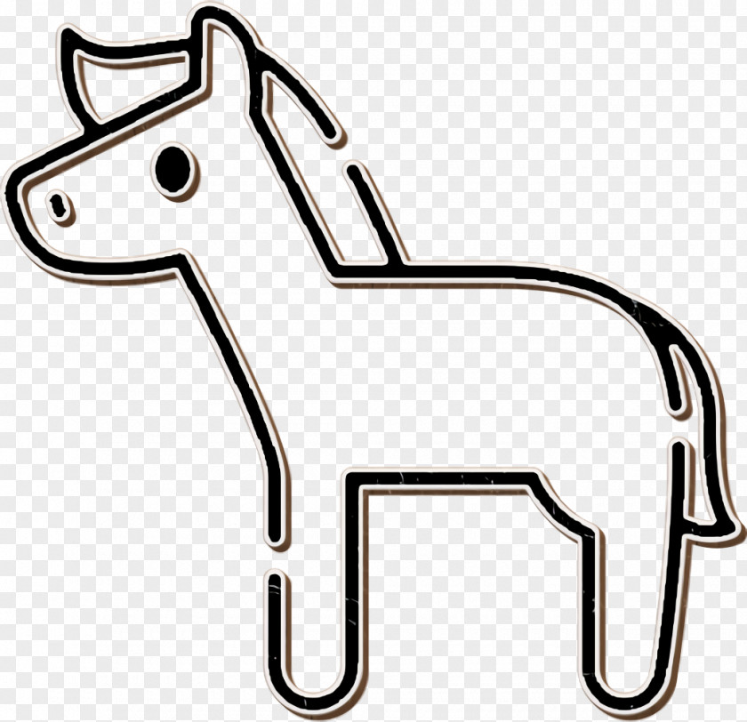 Horse Icon Wild Life Animals PNG