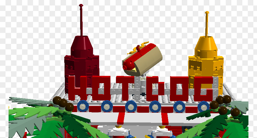 Hotdog Cart The Lego Group PNG