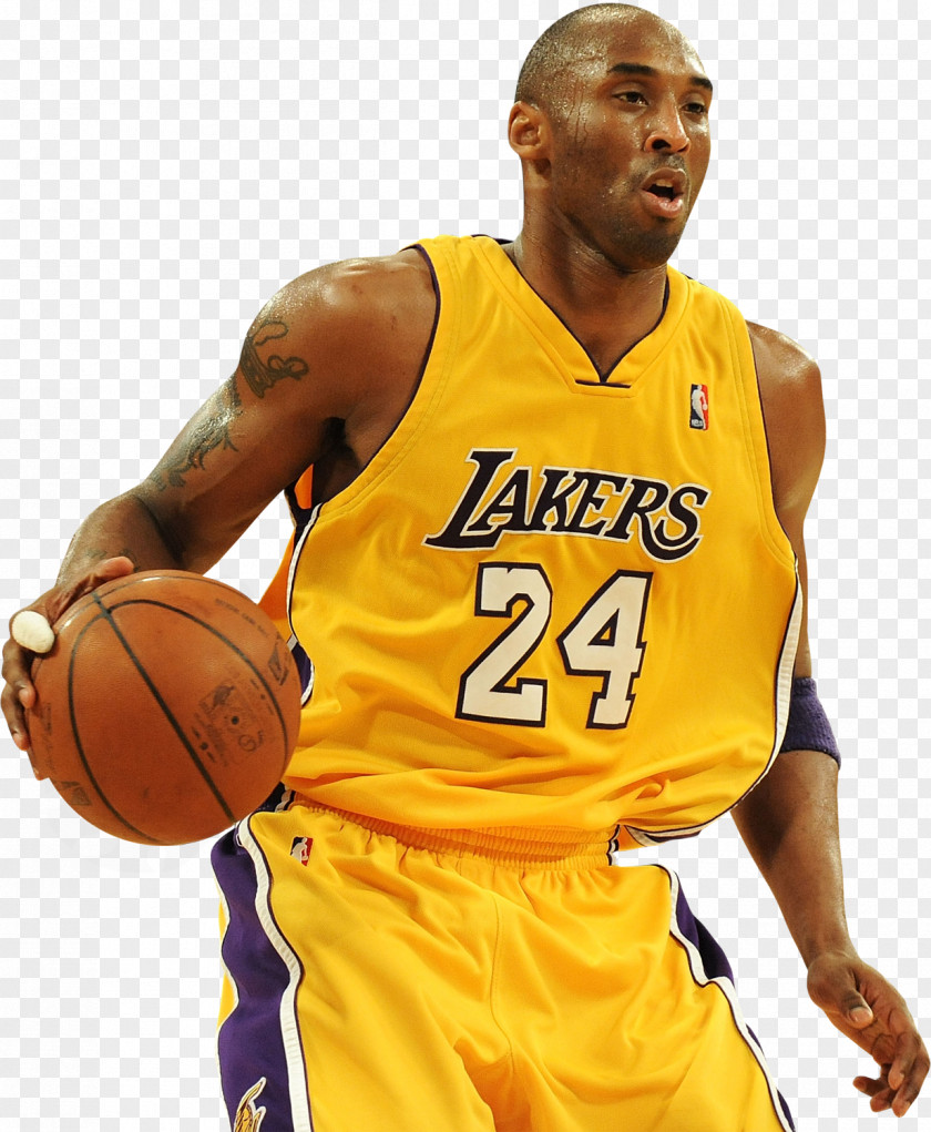 Kobe Bryant Los Angeles Lakers Basketball Player Athlete Team Sport PNG