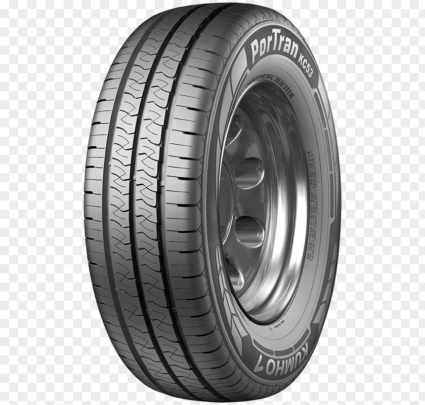 Kumho Van Car Tire Tyres PNG