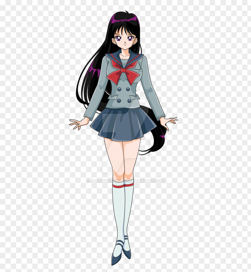 Sailor Moon Mars Venus Jupiter Mercury PNG