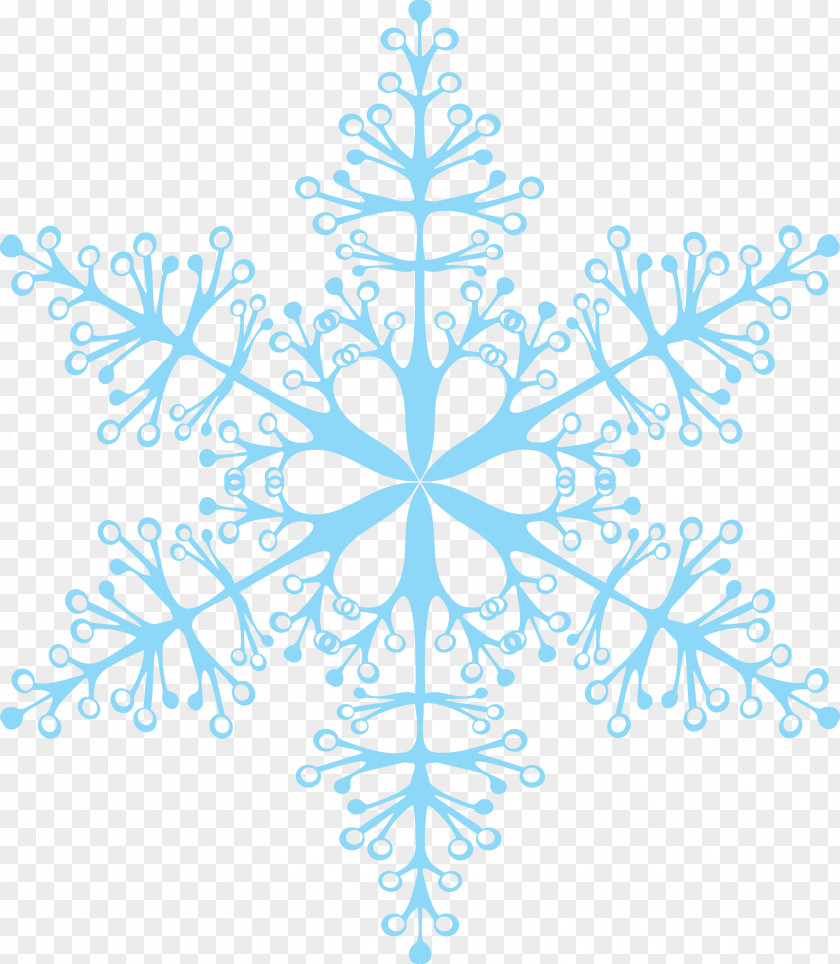 Snowflakes Snowflake Christmas Clip Art PNG