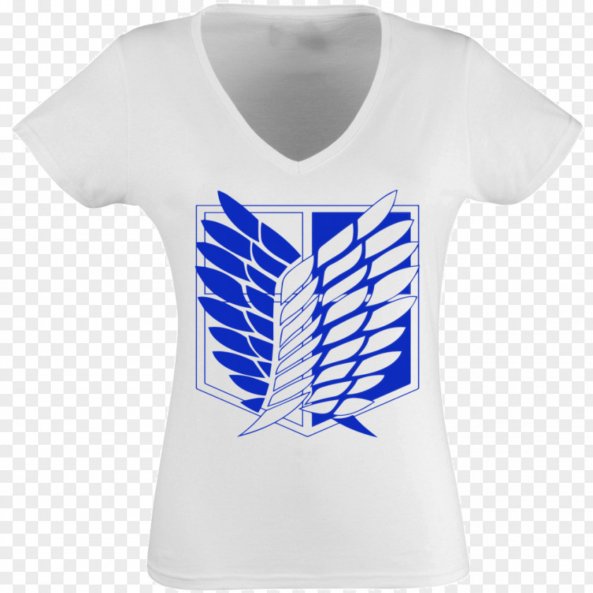 T-shirt A.O.T.: Wings Of Freedom Armin Arlert Attack On Titan Mikasa Ackerman PNG