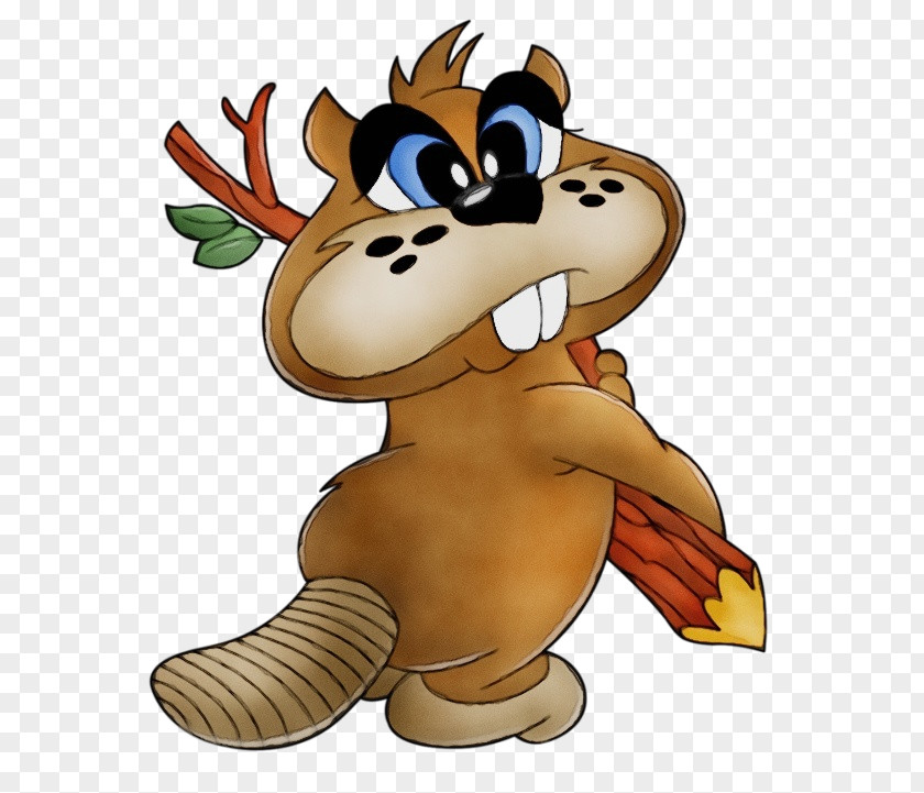 Tail Fictional Character Otter Cartoon PNG