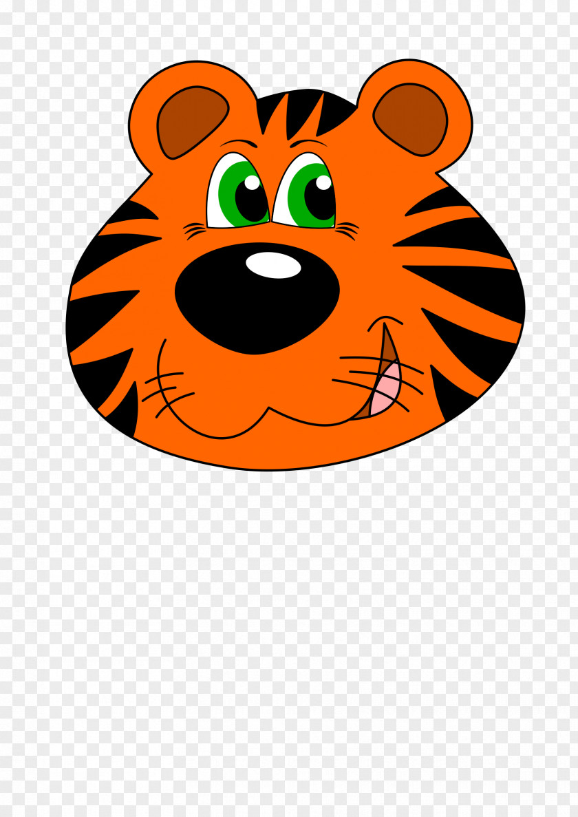 Tiger Facebook Clip Art PNG