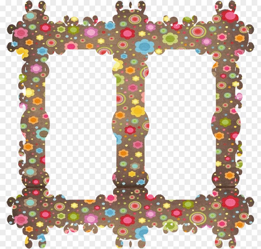 Ze Pattern Symbol Picture Frames Art Pink M PNG