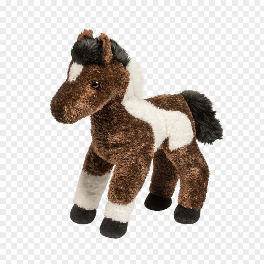 Animal Paint Pony Stuffed Animals & Cuddly Toys Mustang Equestrian Plush PNG