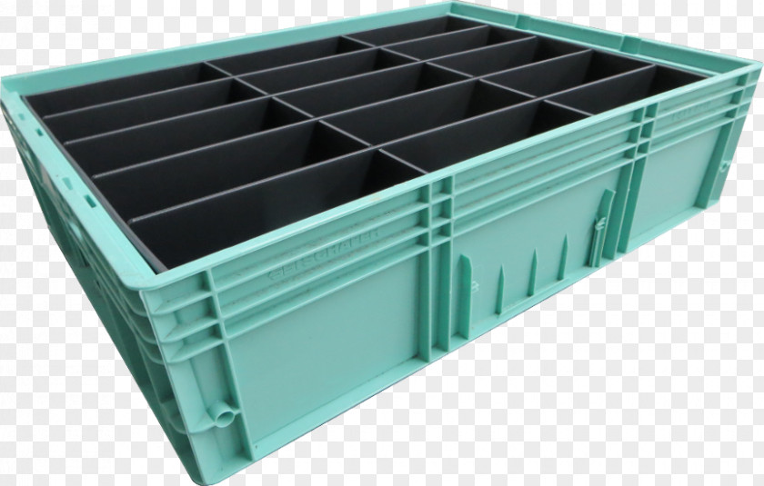 Bako Euro Container Plastic Intermodal Crate German Association Of The Automotive Industry PNG