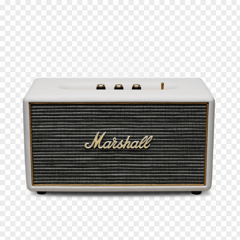 Bluetooth Speaker Loudspeaker Wireless Stereophonic Sound Marshall Stanmore PNG