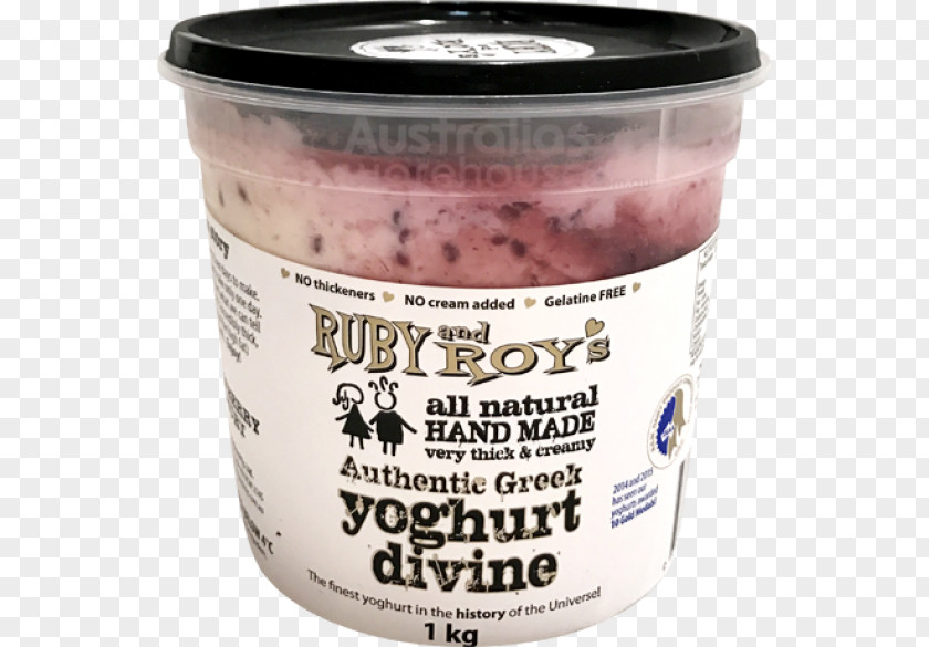 Boysenberry Dairy Products Frozen Dessert Flavor PNG