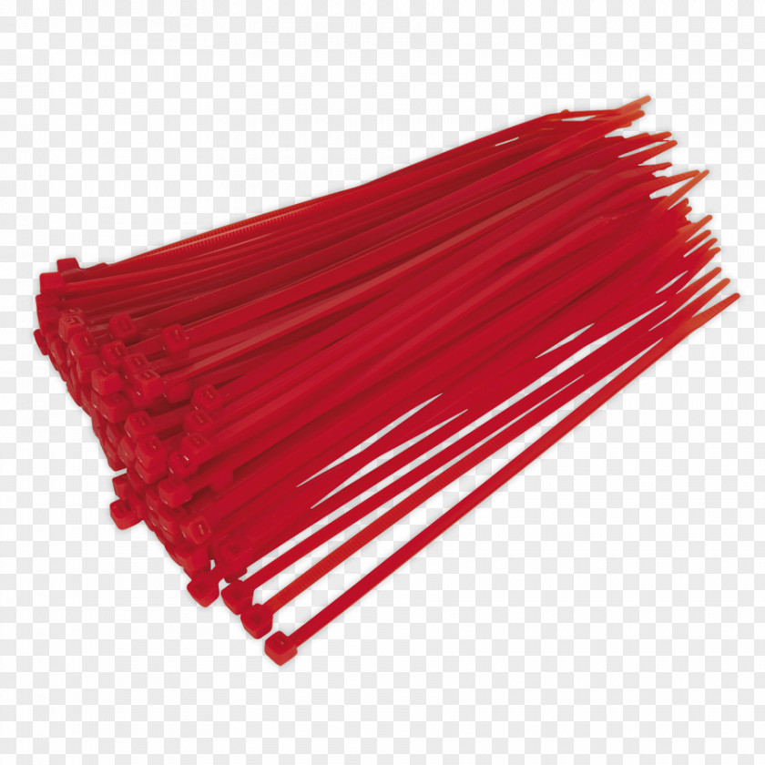 Cable Tie Electrical Kabelbinders Tie-Wraps Zwart Wire PNG