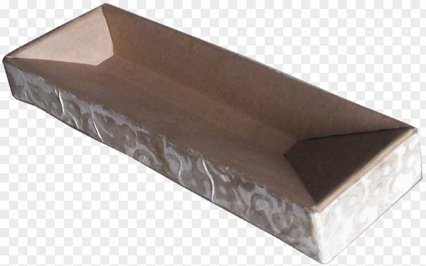 Cardboard Design Bread Pan Rectangle PNG
