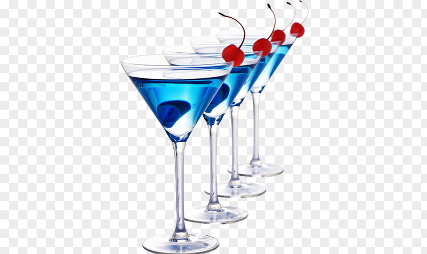 Cocktail Wine Martini Rum Blue Lagoon PNG
