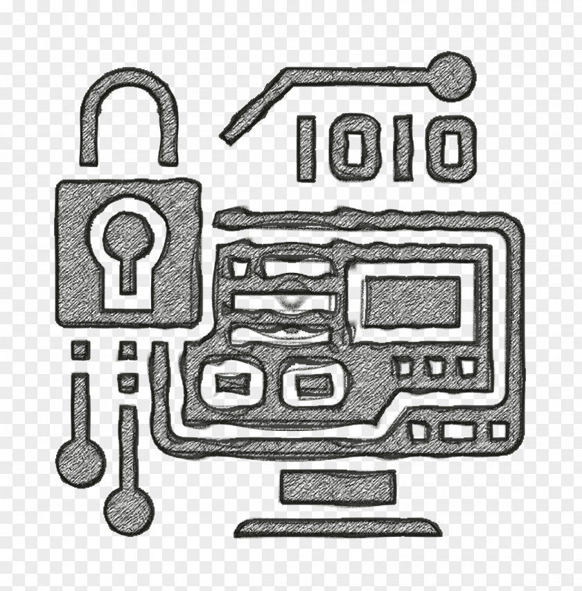 Computer Technology Icon Algorithm Digital PNG