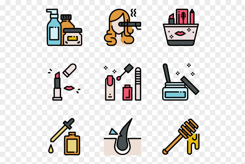 Cosmetics Vector Clip Art PNG