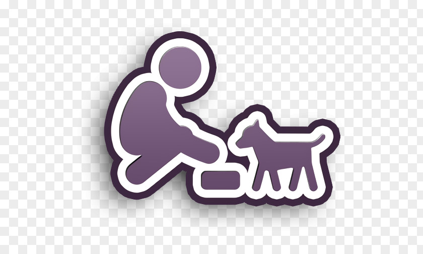 Dog Icon Humanitarian People PNG