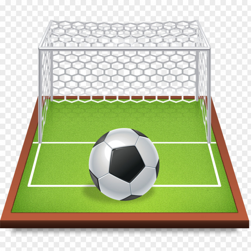 Football Pitch Icon PNG