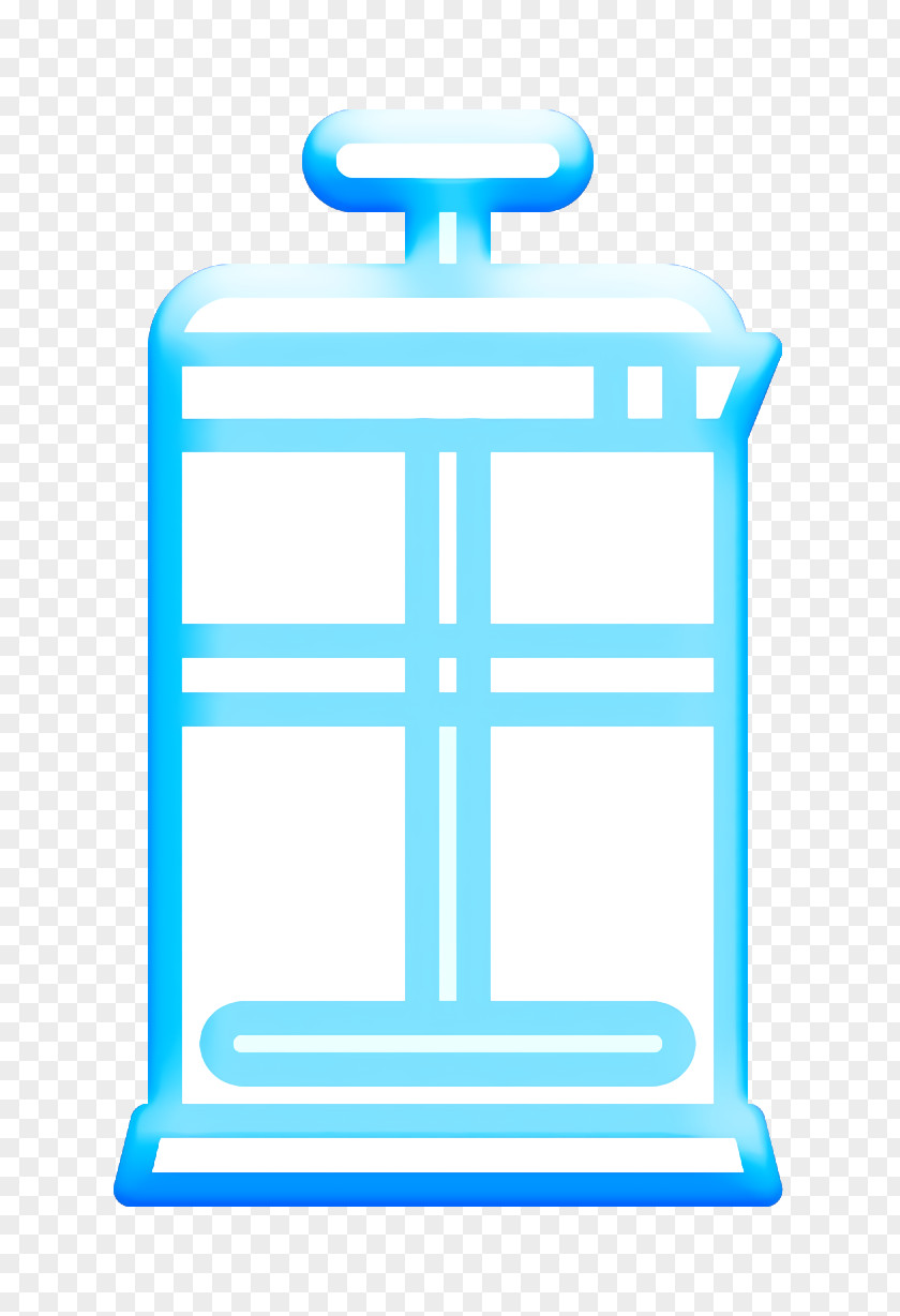 French Press Icon Food And Restaurant Coffee PNG