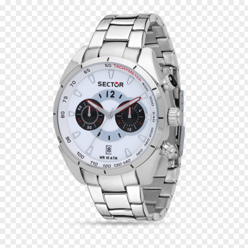Government Sector No Limits Chronograph Watch Jewellery Water Resistant Mark PNG