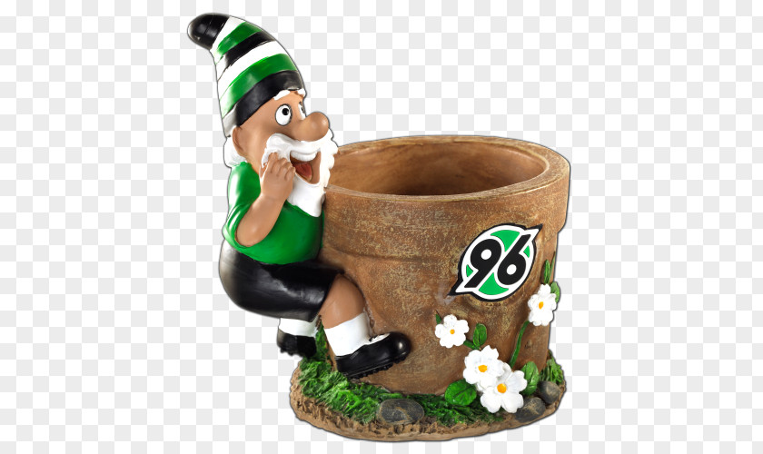 Hannover 96 Logo Garden Gnome PNG