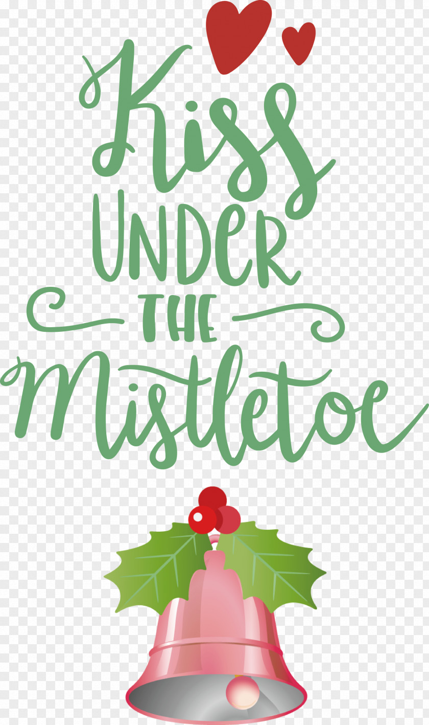 Kiss Under The Mistletoe PNG