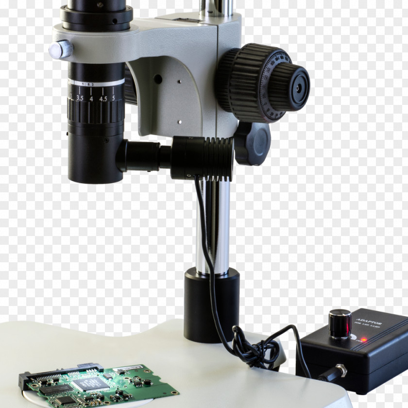 Light Light-emitting Diode Coaxial Microscope OLED PNG