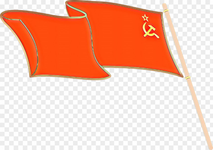 Logo Orange Flag Cartoon PNG