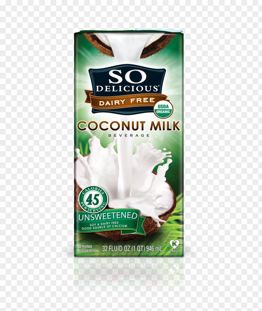 Milk So Delicious Coconut Beverage Original Soy PNG
