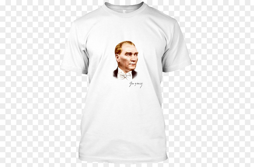 Mustafa Kemal Ataturk T-shirt Hoodie Clothing Sizes PNG
