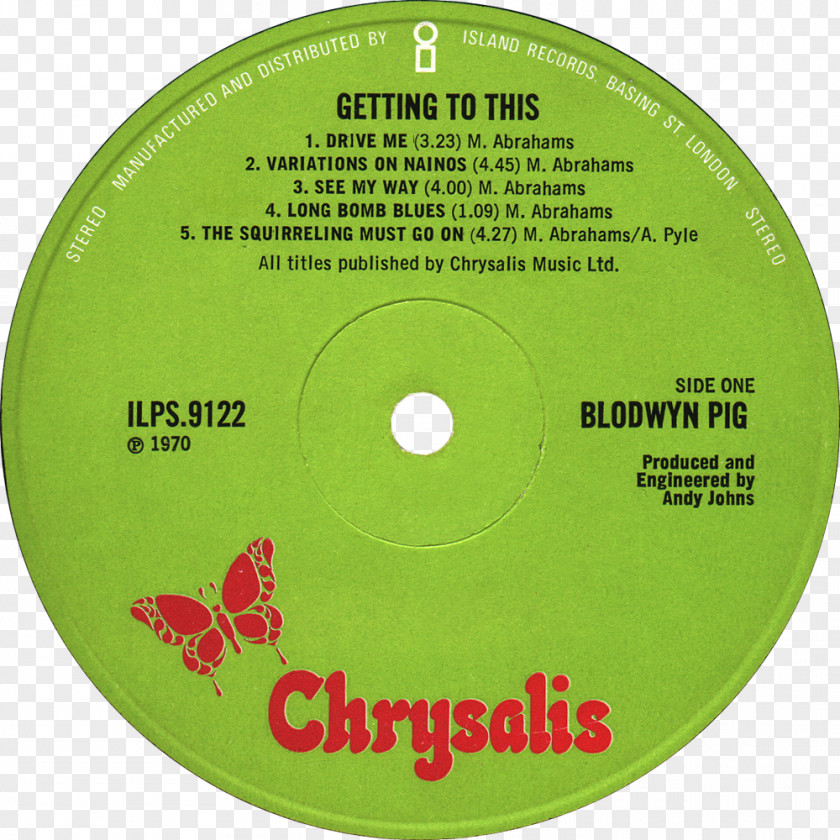 Record Label Chrysalis Records Jethro Tull Songs From The Wood Album PNG
