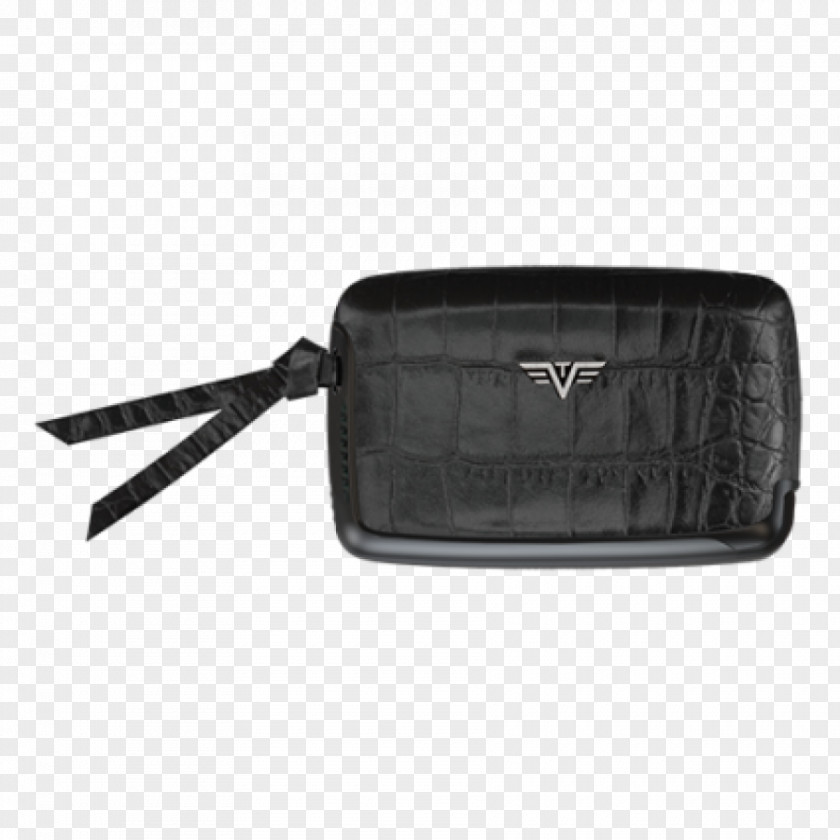 Sale Card Wallet Nappa Leather Bag Black PNG