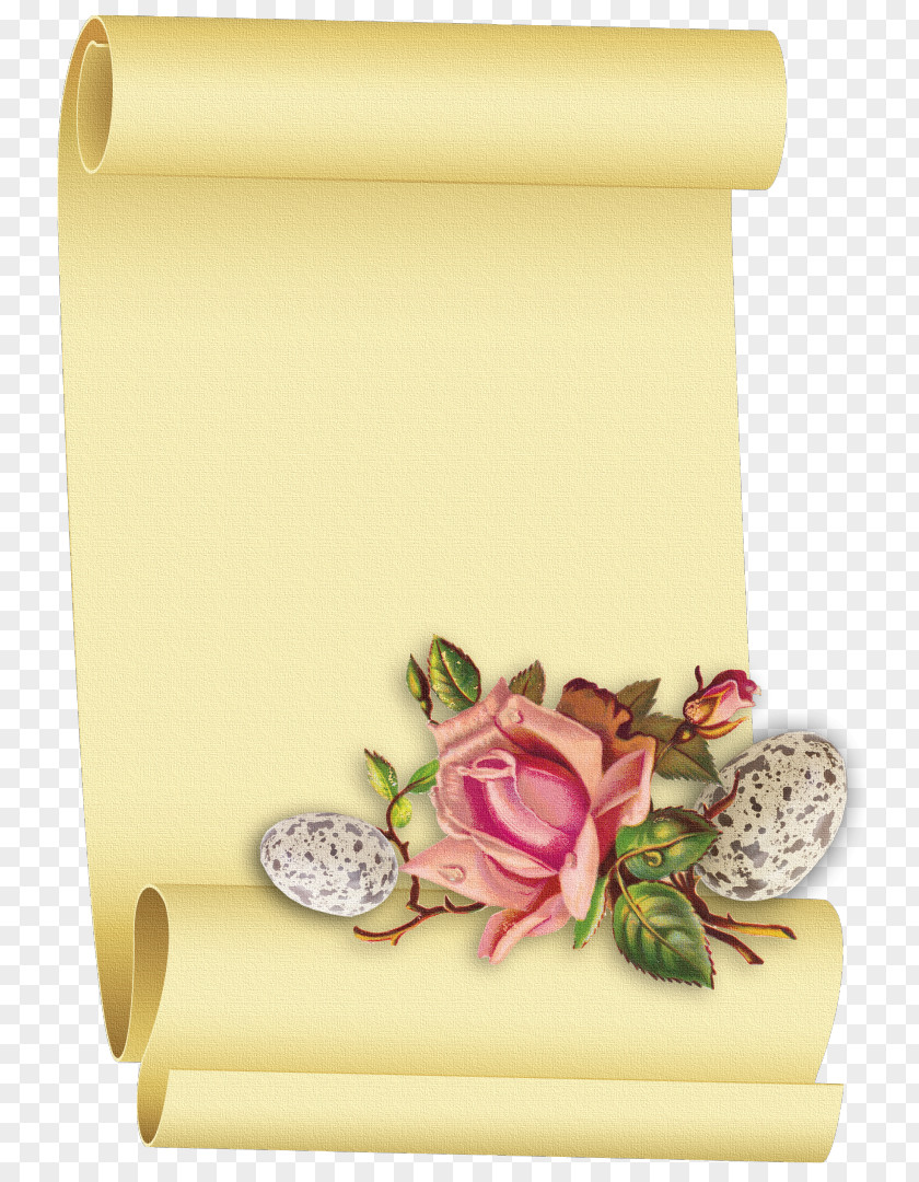 Scroll Paper Parchment Papyrus Easter PNG