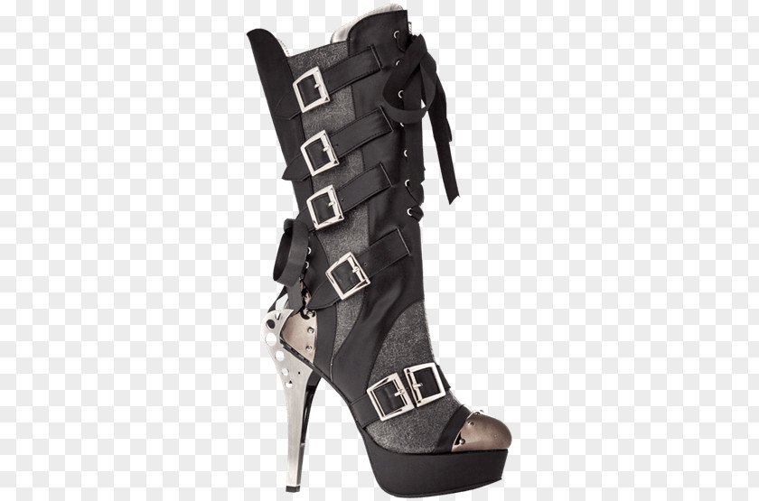 Thighhigh Boots Knee-high Boot High-heeled Shoe Hades PNG
