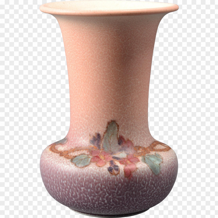 Vase Rookwood Pottery Company Ceramic Porcelain American Art PNG