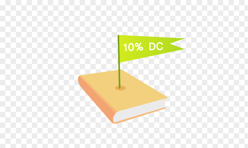 Vector Flag Book Banner PNG