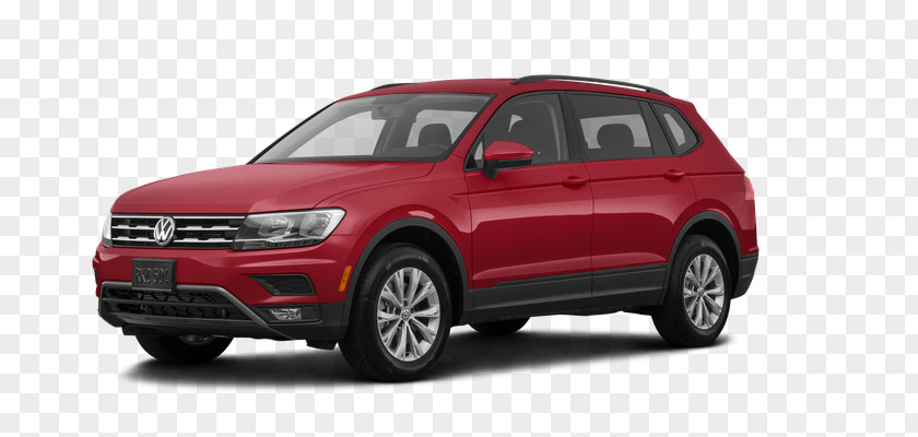 Volkswagen 2018 Tiguan 2.0T S Car VW II Vehicle PNG