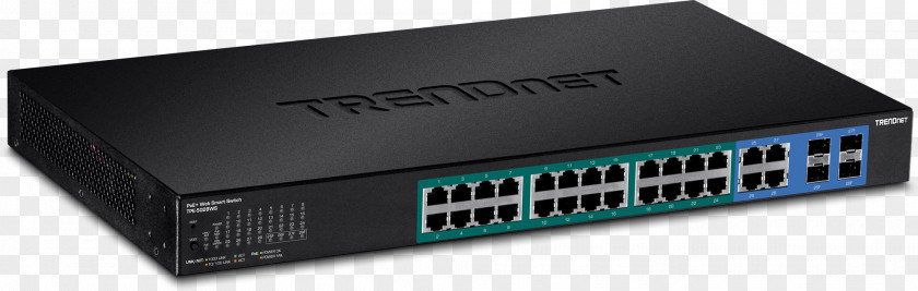 Wireless Access Points Network Switch TRENDnet Gigabit Ethernet Power Over PNG