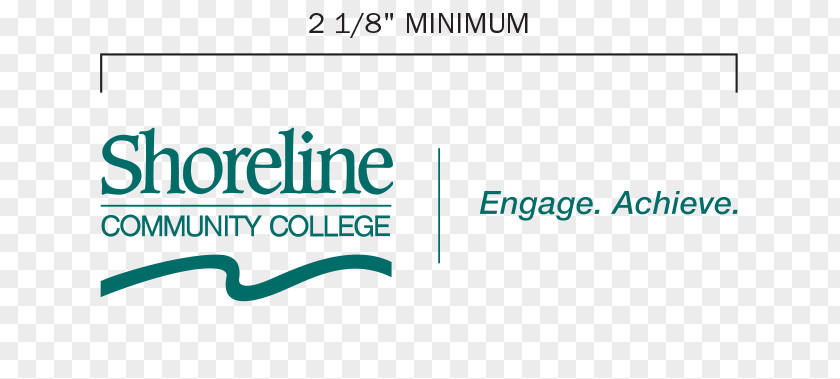 Alternative Personality Shoreline Community College Logo Brand Product Design PNG