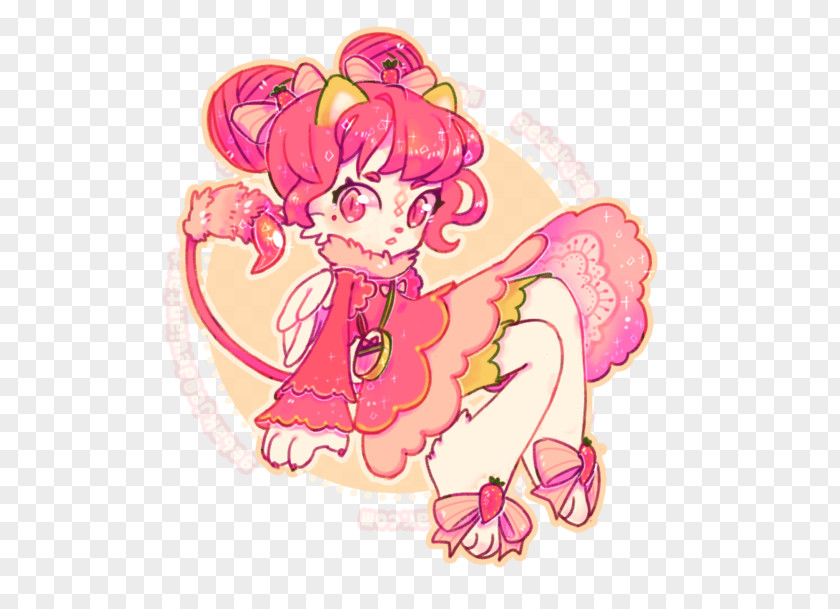 Fairy Vertebrate Pink M Clip Art PNG
