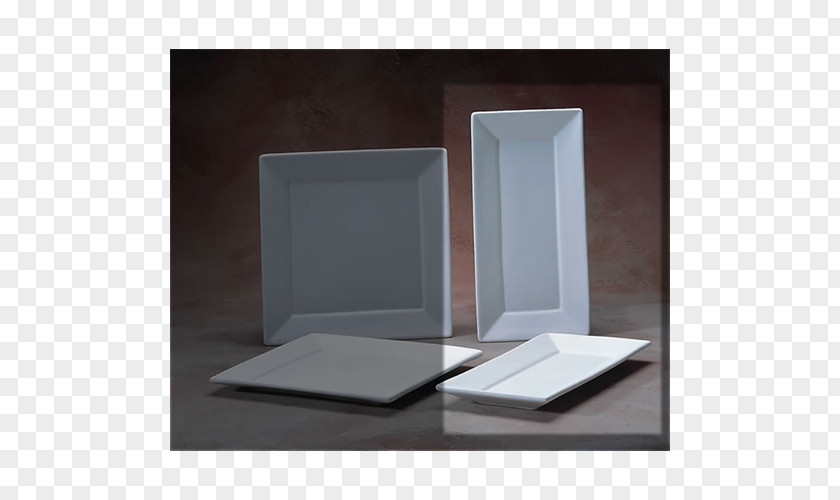 Glass Platter Rectangle Ceramic PNG
