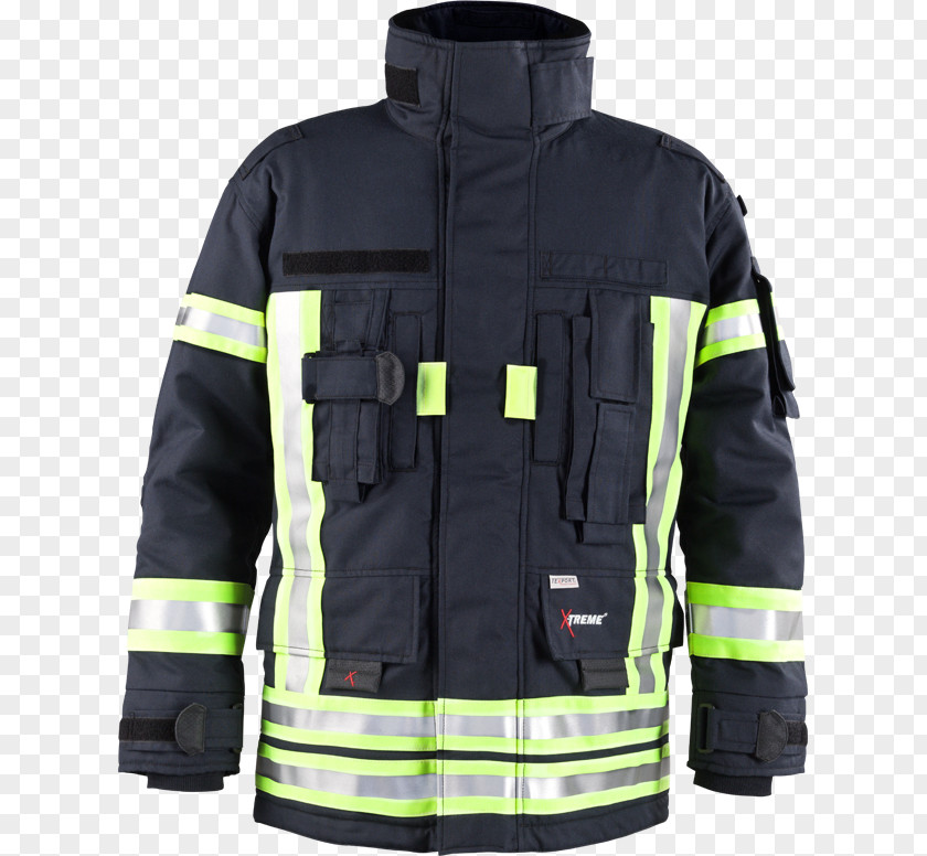 Jacket Fire Department Rescue EN 469 PNG