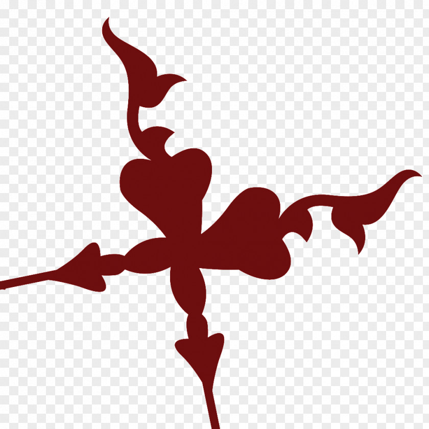 Leaf Petal Branching Clip Art PNG