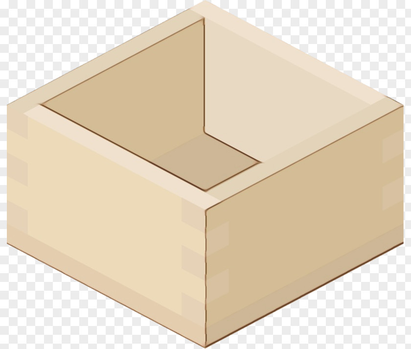 Packing Materials Cardboard Box Shipping Carton Beige Paper Product PNG