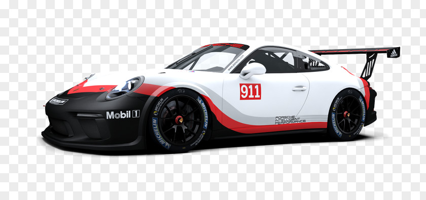 Porsche 911 GT3 RSR Car Audi R8 GT4 European Series PNG