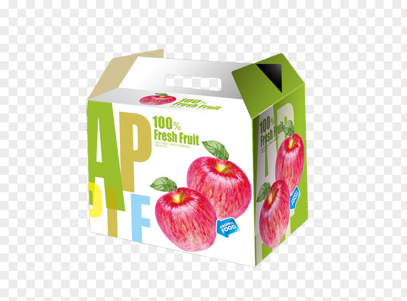 Red Apple Crates Paper Packaging And Labeling Box Crate PNG